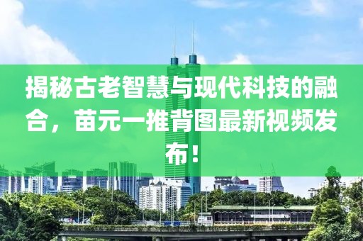 揭秘古老智慧與現(xiàn)代科技的融合，苗元一推背圖最新視頻發(fā)布！