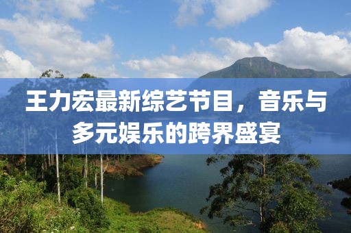 王力宏最新綜藝節(jié)目，音樂與多元娛樂的跨界盛宴