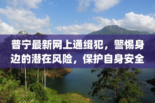 普寧最新網(wǎng)上通緝犯，警惕身邊的潛在風(fēng)險，保護自身安全