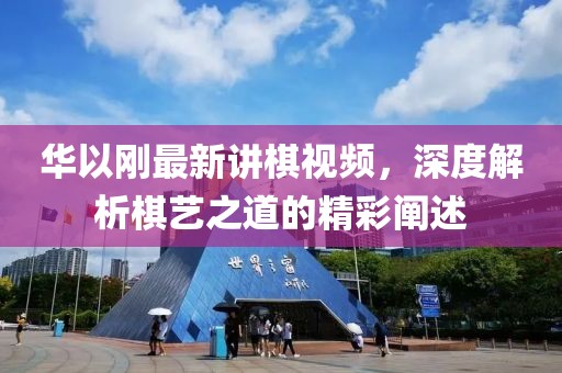 華以剛最新講棋視頻，深度解析棋藝之道的精彩闡述