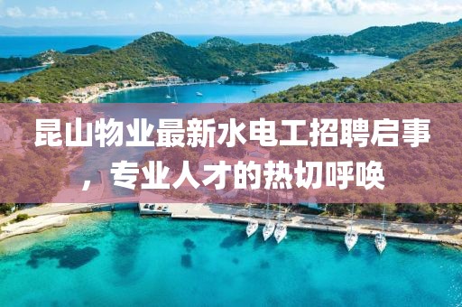 昆山物業(yè)最新水電工招聘啟事，專業(yè)人才的熱切呼喚