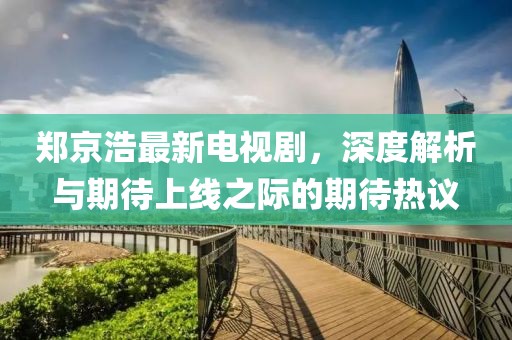 鄭京浩最新電視劇，深度解析與期待上線之際的期待熱議