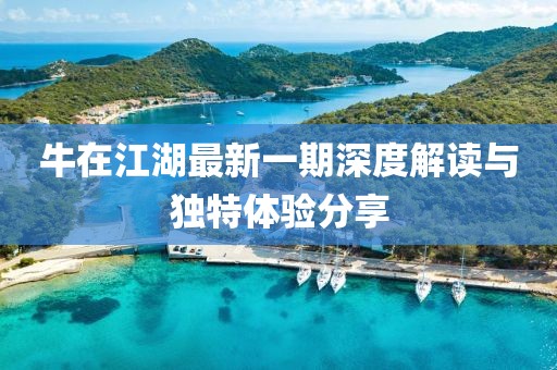 牛在江湖最新一期深度解讀與獨(dú)特體驗(yàn)分享