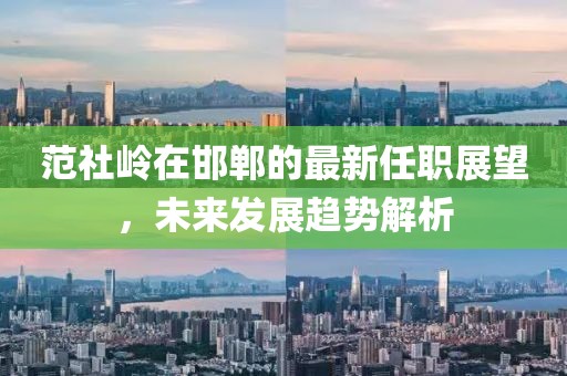 范社嶺在邯鄲的最新任職展望，未來(lái)發(fā)展趨勢(shì)解析