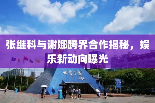張繼科與謝娜跨界合作揭秘，娛樂新動(dòng)向曝光